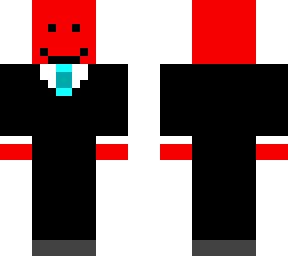 red mr bloby blob