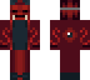 red oni man