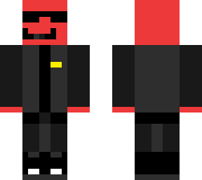 red tactical skin