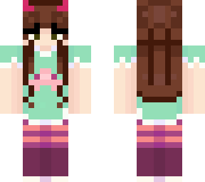 star butterfly with brown hair