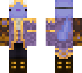 steampunk blue axolotl