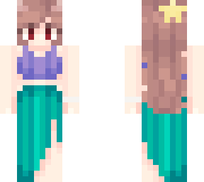 tina as ariel