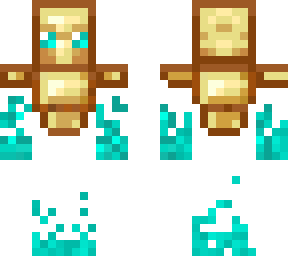 totem blue fire correction