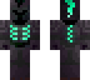 turquoise skeleton knight ver 2