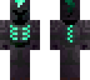 turquoise skeleton knight ver 4