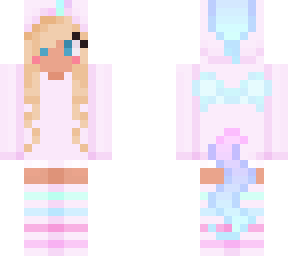 unicorn girl-blonde