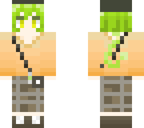 zundamon chill outfit
