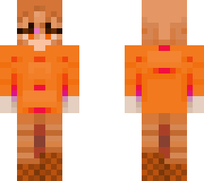 // pumpkin spice // celebratory skin for pumpkin <3