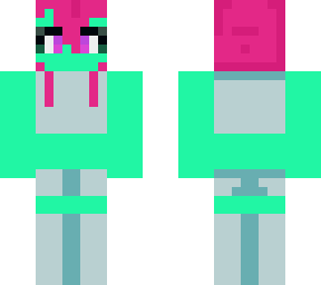 alien girl