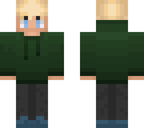 another blond boy