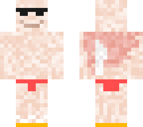 bald beach perv