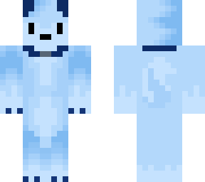 blue dog boy recolor