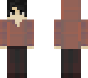 boy - pvp - sweat - eyebrow skin - red hoodie fit - casual