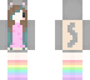 brunette nyan cat
