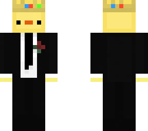 cal_duck king face