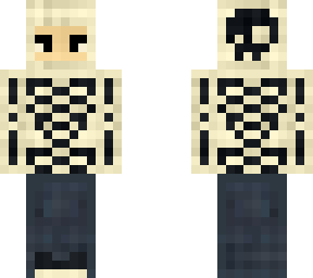 casual boy - street fit - skeleton