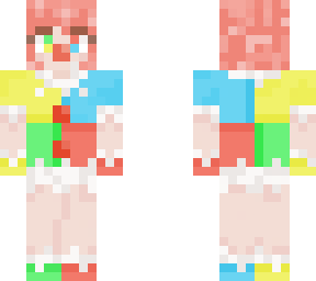 clown 1 colorful