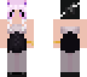 demon corset outfit