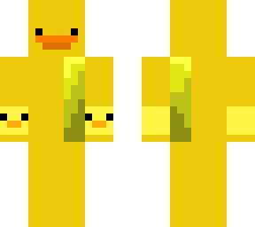 duck summer yellow