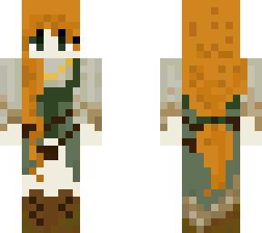fox woman