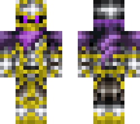 golden purple grim