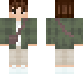 green casual