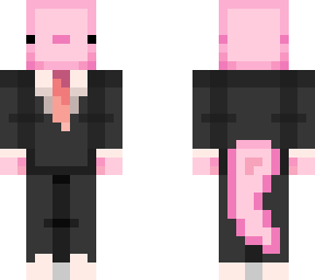 hive style axolotl (axolotl in a suit)