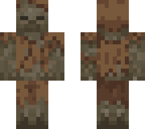 husk w/ drowned clothes