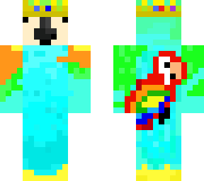 king parrot