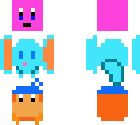 kirby totem pole