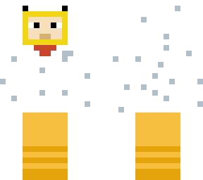 lego chicken costum