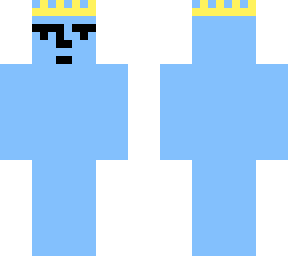 locked in blue guy