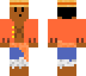 luffy orange