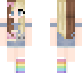 me in minecraft x2