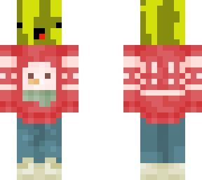 melon sweater