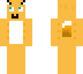 orange cat with tail