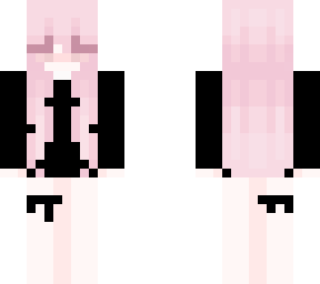 pink hair