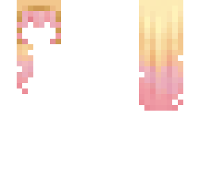 pink lemonade . shaded ombre hair base