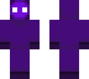 purple hoodie mask