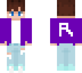 purple-jacket boy