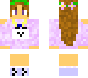 purple sweater girl