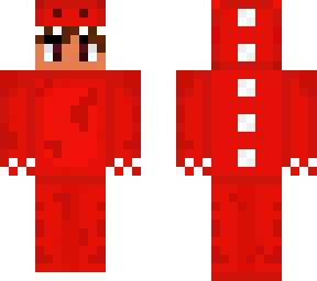 red dino boy