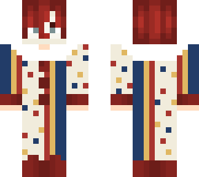red haired clown!