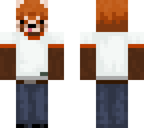 red panda boy