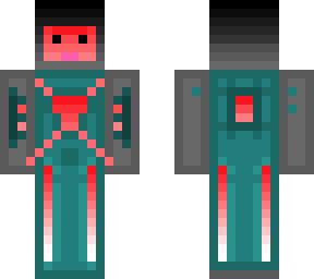 redstone powered cute robot