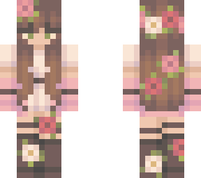 reworked flower girl