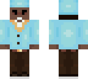 sir baudelaire (blue)