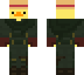 soldier boy duck