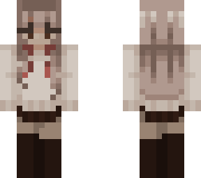 some skin
