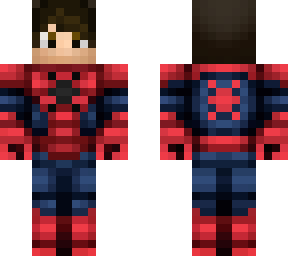 spider man with face